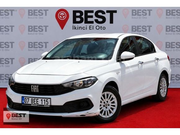 BEST 2.EL'DEN FİAT EGEA 1.6 MULTİJET EASY (2022)