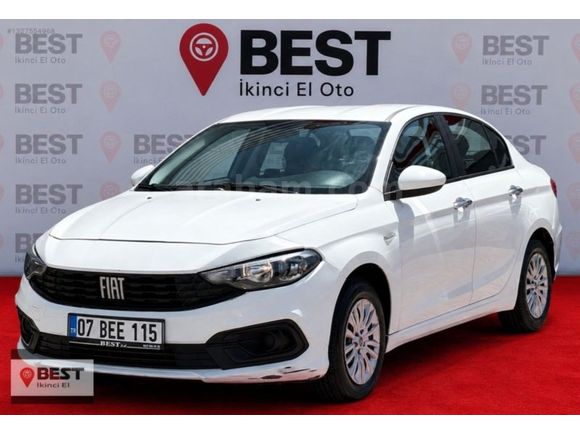 BEST 2.EL'DEN FİAT EGEA 1.6 MULTİJET EASY (2022)