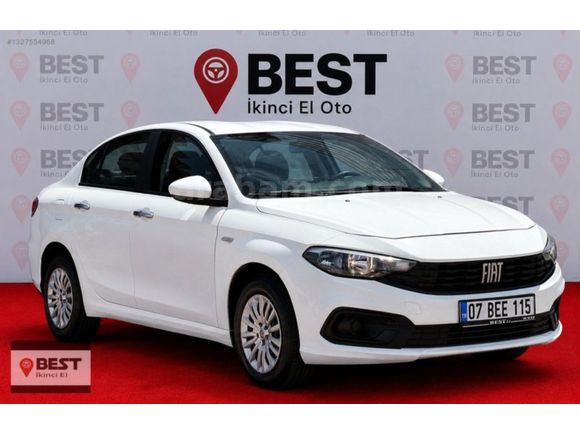 BEST 2.EL'DEN FİAT EGEA 1.6 MULTİJET EASY (2022)