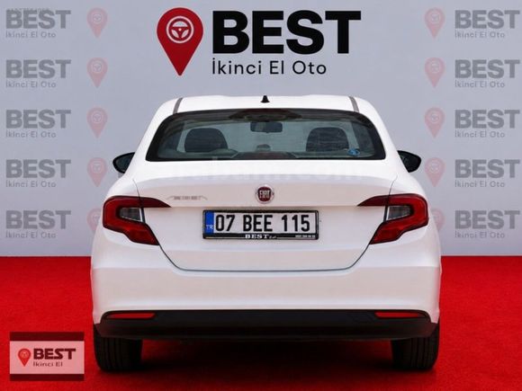 BEST 2.EL'DEN FİAT EGEA 1.6 MULTİJET EASY (2022)