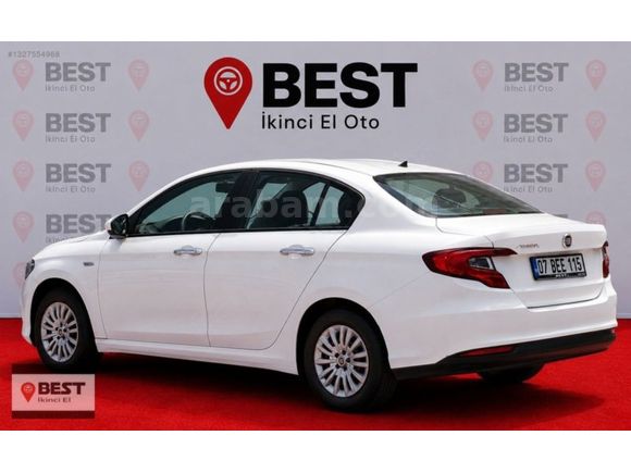 BEST 2.EL'DEN FİAT EGEA 1.6 MULTİJET EASY (2022)