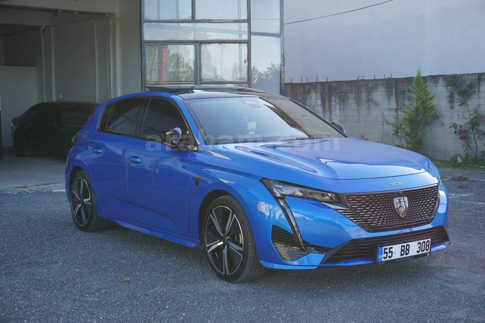 Galeriden Peugeot 308 1.2 PureTech GT 2022 Model Samsun 75.000 km Mavi 2