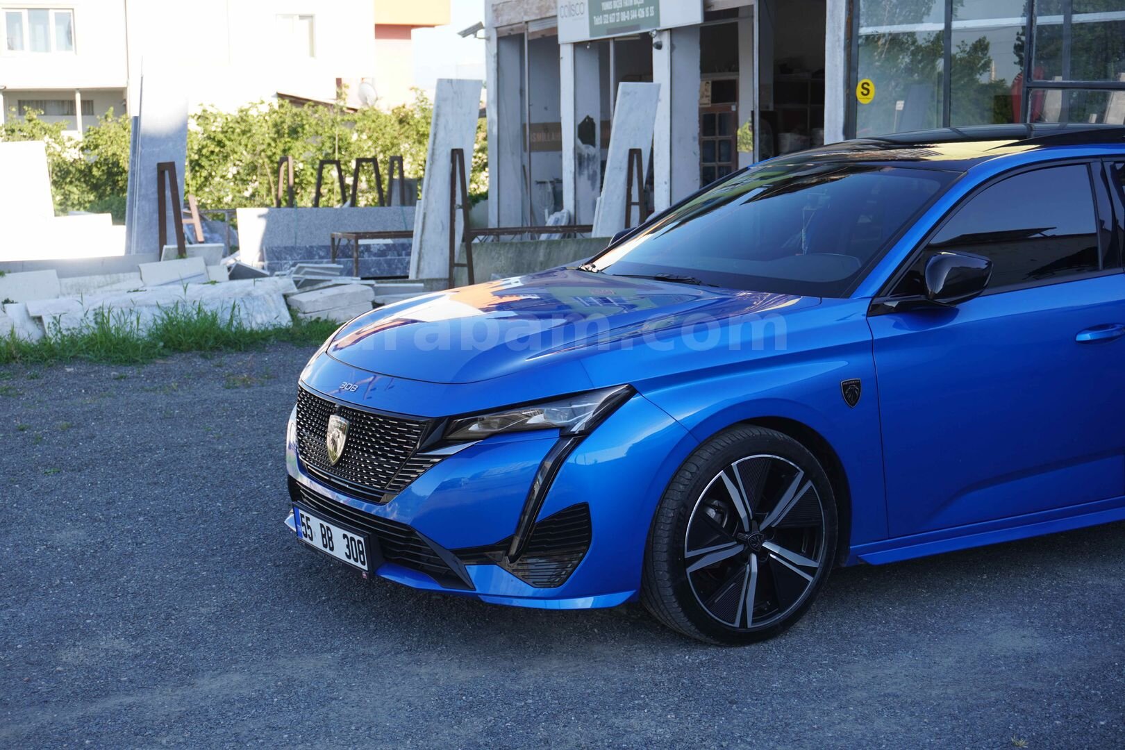 Galeriden Peugeot 308 1.2 PureTech GT 2022 Model Samsun 75.000 km Mavi 4