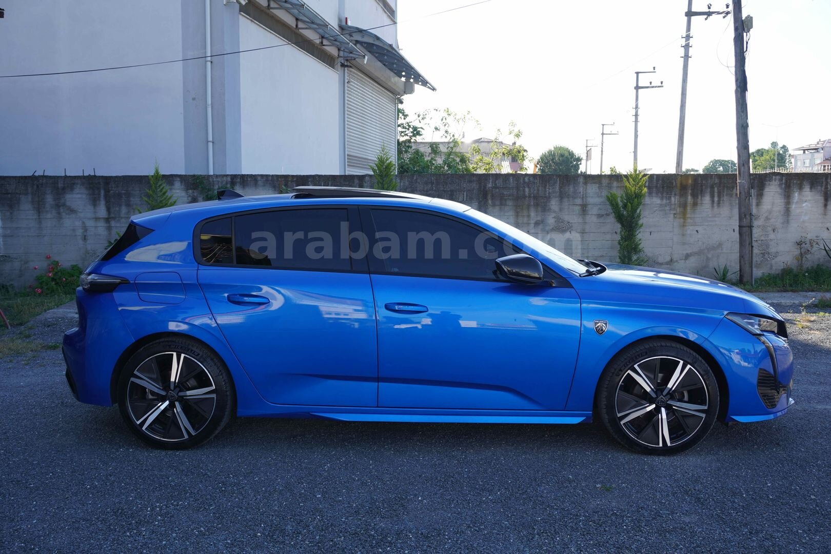 Galeriden Peugeot 308 1.2 PureTech GT 2022 Model Samsun 75.000 km Mavi 6