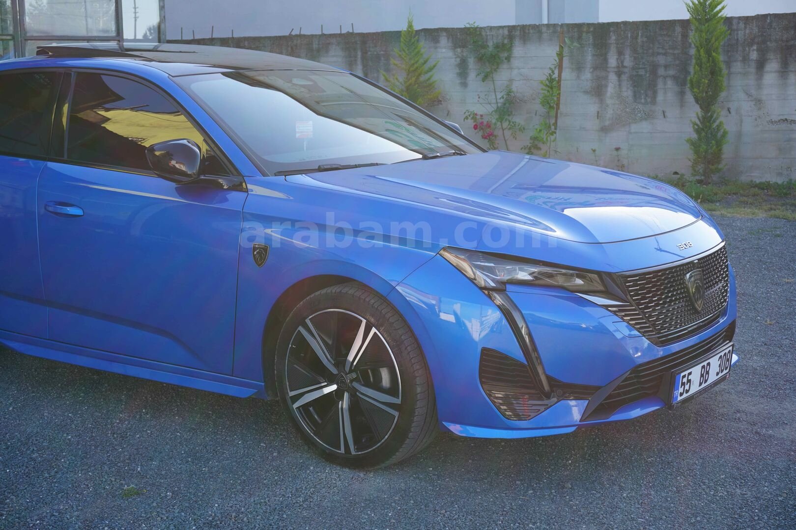 Galeriden Peugeot 308 1.2 PureTech GT 2022 Model Samsun 75.000 km Mavi 5