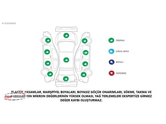 AVŞAR PLAZA'DAN "ORJİNAL BOYASIZ H.KAYITSIZ GARANTİLİ AUTO EGEA"