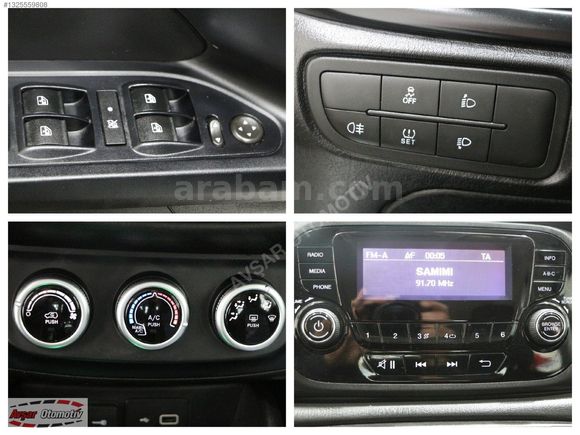 AVŞAR PLAZA'DAN "ORJİNAL BOYASIZ H.KAYITSIZ GARANTİLİ AUTO EGEA"
