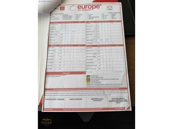 ÖZGER AUTO'DAN FİAT EGEA OTOMATİK