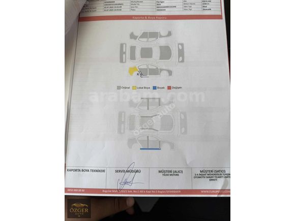 ÖZGER AUTO'DAN FİAT EGEA OTOMATİK