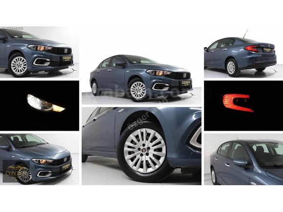 ÖZGER AUTO'DAN FİAT EGEA OTOMATİK