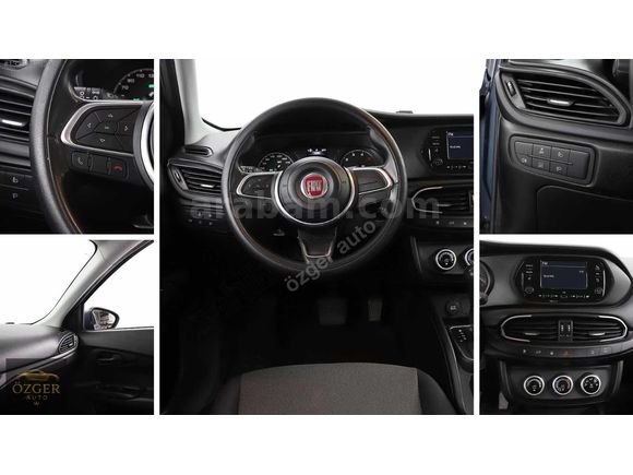 ÖZGER AUTO'DAN FİAT EGEA OTOMATİK