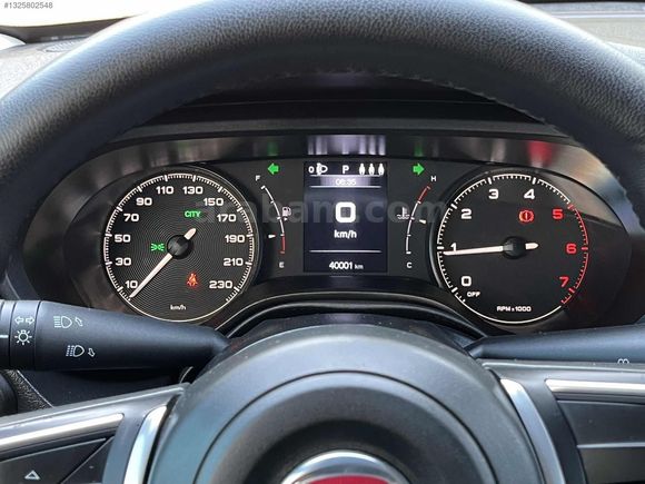2023 EGEA 1.6 MULTİJET OTOMATİK KM40000 HATASIZ