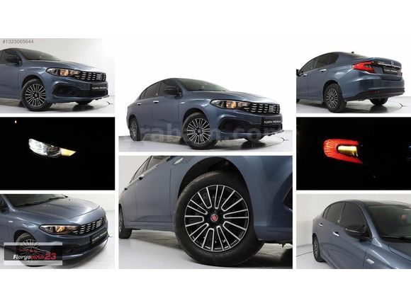FLORYA PREMIUM/2023 MODEL FİAT EGEA/OTOMATİK/67 BİN KM/HATASIZ