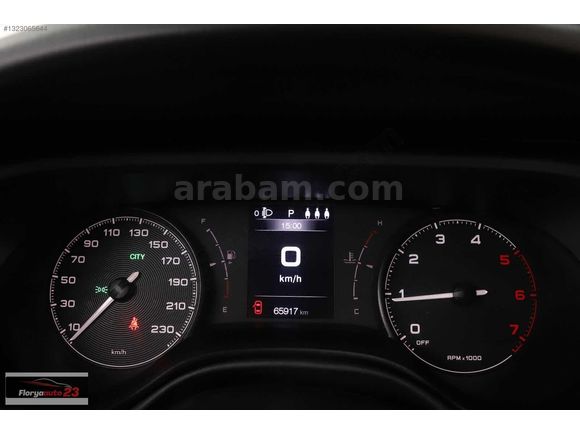 FLORYA PREMIUM/2023 MODEL FİAT EGEA/OTOMATİK/67 BİN KM/HATASIZ