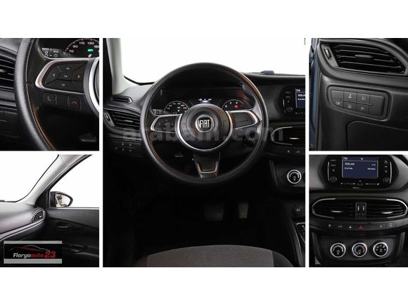 FLORYA PREMIUM/2023 MODEL FİAT EGEA/OTOMATİK/67 BİN KM/HATASIZ
