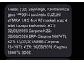 4x4 Vitara Çift Renk Tertemiz 