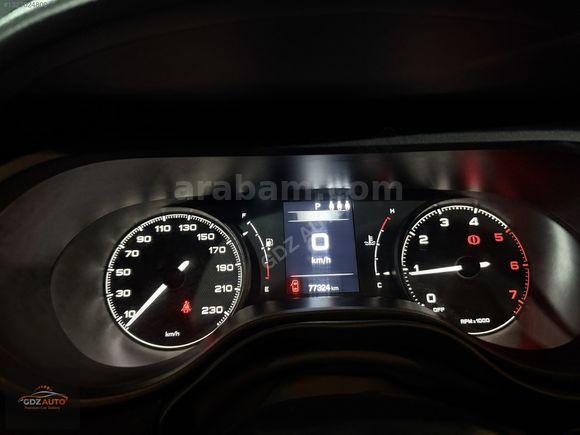 GDZ AUTO - 2024 EGEA 1.6 MULTİJET DİZEL OTOMATİK