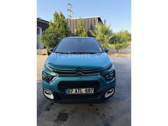 Sahibinden Citroen C3 1.2 PureTech Shine 2021 Model 