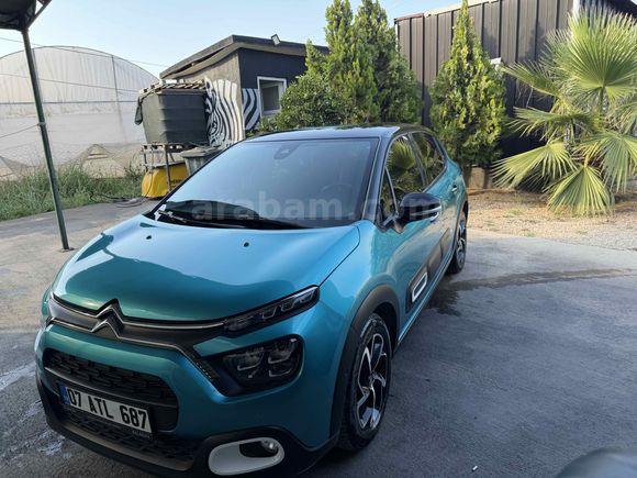 Sahibinden Citroen C3 1.2 PureTech Shine 2021 Model 