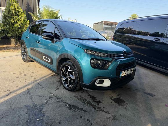 Sahibinden Citroen C3 1.2 PureTech Shine 2021 Model 