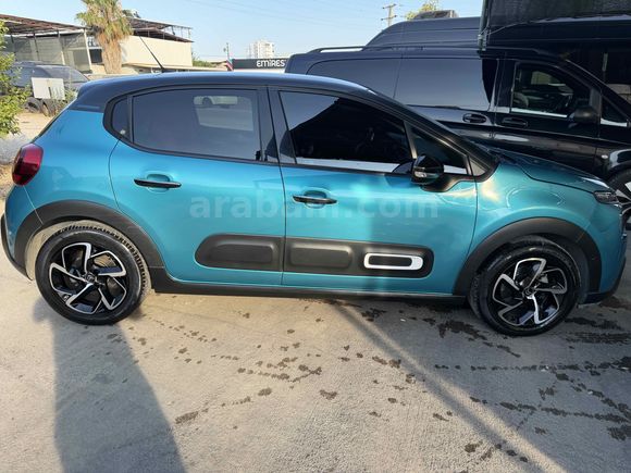 Sahibinden Citroen C3 1.2 PureTech Shine 2021 Model 