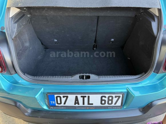 Sahibinden Citroen C3 1.2 PureTech Shine 2021 Model 