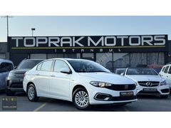 TOPRAK MOTORS İSTANBUL'DAN 2025 FIAT EGEA 1.6 MULTİJET EASY GSR