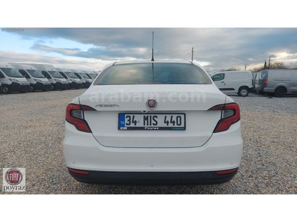 %0,69 FAİZLE 2024 EGEA SEDAN EASY 1.6DCT GSR %20 KDV'Lİ
