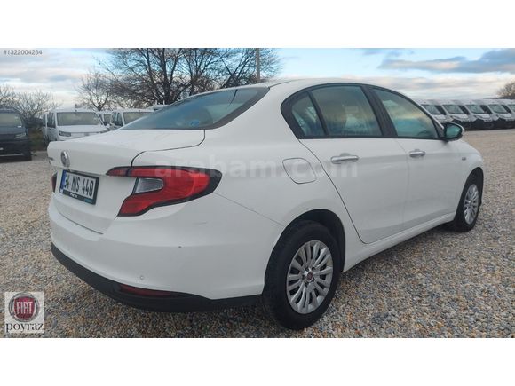 %0,69 FAİZLE 2024 EGEA SEDAN EASY 1.6DCT GSR %20 KDV'Lİ