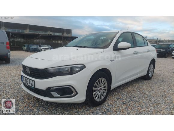 %0,69 FAİZLE 2024 EGEA SEDAN EASY 1.6DCT GSR %20 KDV'Lİ