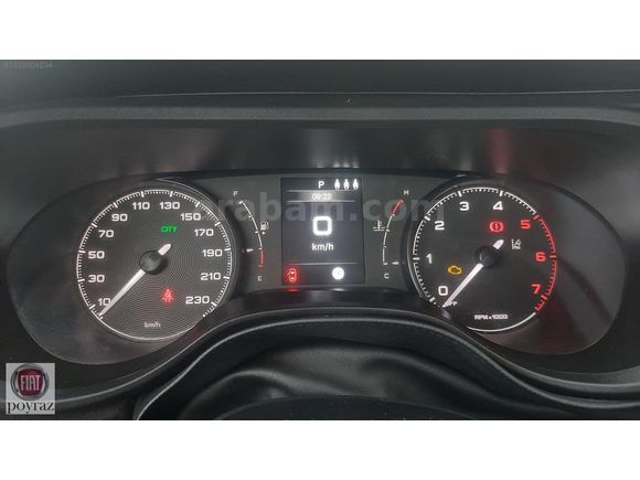 %0,69 FAİZLE 2024 EGEA SEDAN EASY 1.6DCT GSR %20 KDV'Lİ