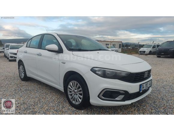 %0,69 FAİZLE 2024 EGEA SEDAN EASY 1.6DCT GSR %20 KDV'Lİ