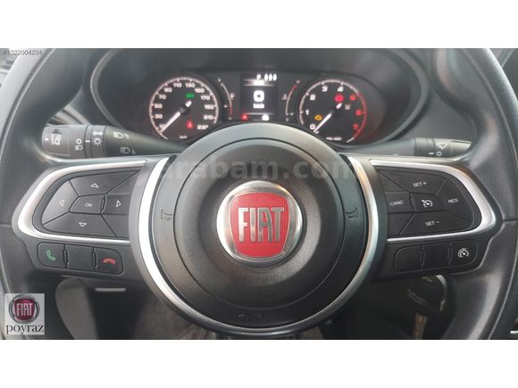 %0,69 FAİZLE 2024 EGEA SEDAN EASY 1.6DCT GSR %20 KDV'Lİ