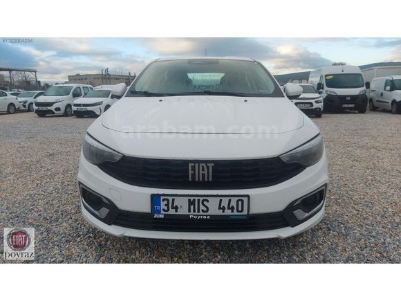 %0,69 FAİZLE 2024 EGEA SEDAN EASY 1.6DCT GSR %20 KDV'Lİ