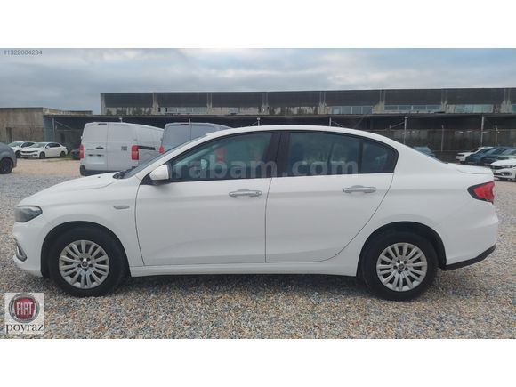 %0,69 FAİZLE 2024 EGEA SEDAN EASY 1.6DCT GSR %20 KDV'Lİ