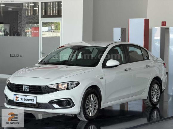 ER SÖNMEZ 2.ELDEN 2024 EGEA 1.6 EASY DIZEL OTOMATİK %0,49 FAİZ