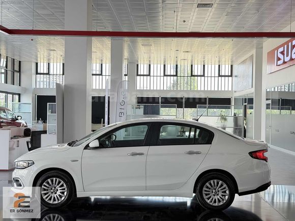 ER SÖNMEZ 2.ELDEN 2024 EGEA 1.6 EASY DIZEL OTOMATİK %0,49 FAİZ