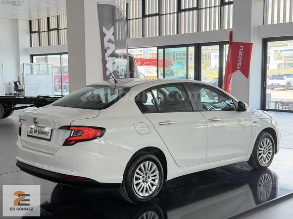 ER SÖNMEZ 2.ELDEN 2024 EGEA 1.6 EASY DIZEL OTOMATİK %0,49 FAİZ