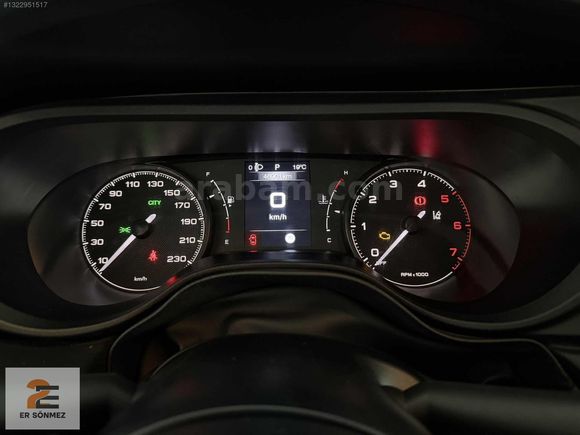 ER SÖNMEZ 2.ELDEN 2024 EGEA 1.6 EASY DIZEL OTOMATİK %0,49 FAİZ
