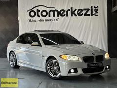 HANELER MOTOR-BMW 520i EXECUTİVE M SPORT-RECORE NUBUK KUMAŞ KLTK