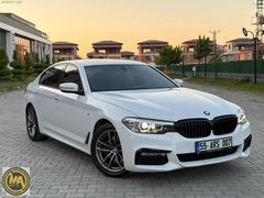 I ÖZGÜVEN I BMW 520İ EXECUTİVE M SPORT İÇ TABA- BOYASIZ -HATASIZ