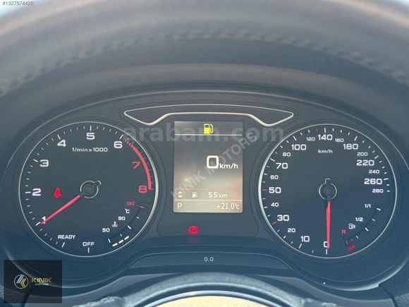KINIK/ 2017 MODEL/AUDİA3/KEYLESGO/KREDİKARTINA12TAKSİT