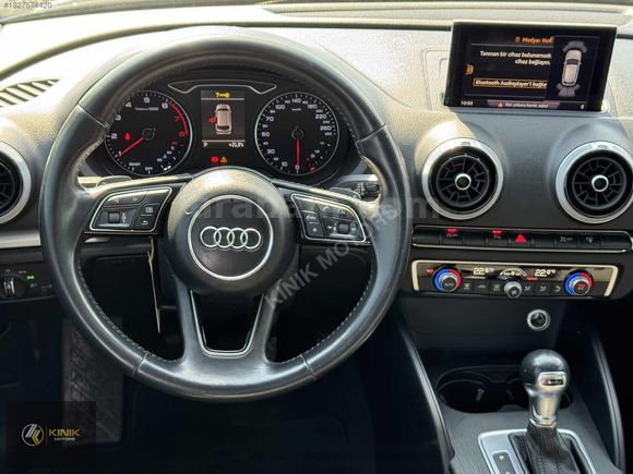 KINIK/ 2017 MODEL/AUDİA3/KEYLESGO/KREDİKARTINA12TAKSİT