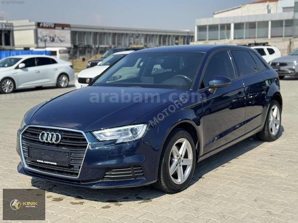 KINIK/ 2017 MODEL/AUDİA3/KEYLESGO/KREDİKARTINA12TAKSİT