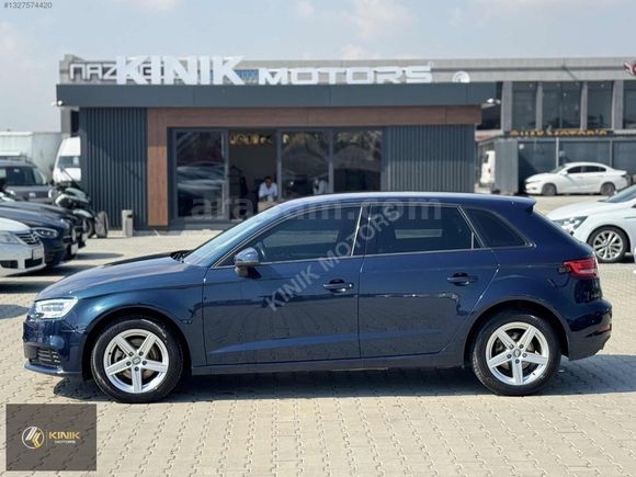 KINIK/ 2017 MODEL/AUDİA3/KEYLESGO/KREDİKARTINA12TAKSİT