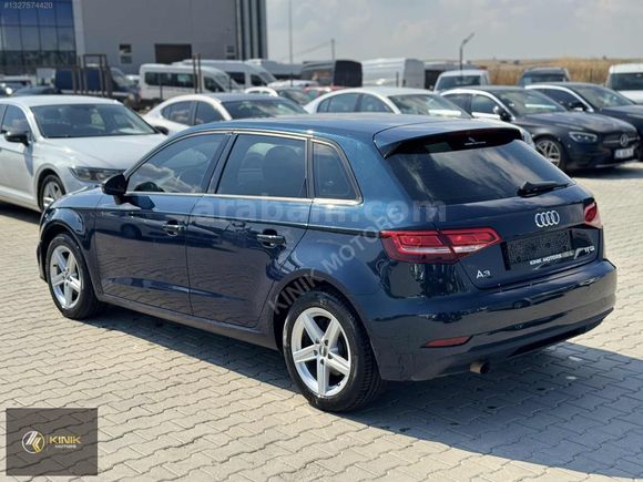 KINIK/ 2017 MODEL/AUDİA3/KEYLESGO/KREDİKARTINA12TAKSİT