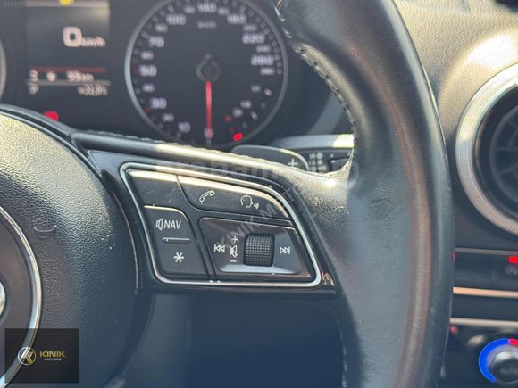 KINIK/ 2017 MODEL/AUDİA3/KEYLESGO/KREDİKARTINA12TAKSİT