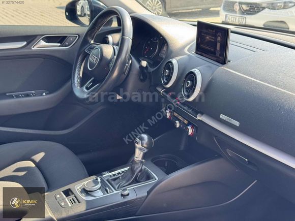 KINIK/ 2017 MODEL/AUDİA3/KEYLESGO/KREDİKARTINA12TAKSİT