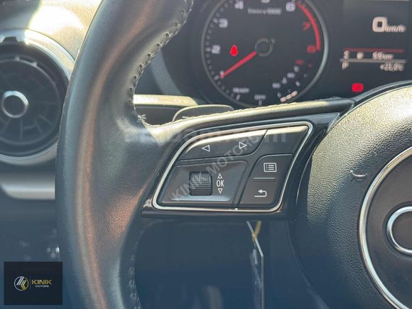 KINIK/ 2017 MODEL/AUDİA3/KEYLESGO/KREDİKARTINA12TAKSİT