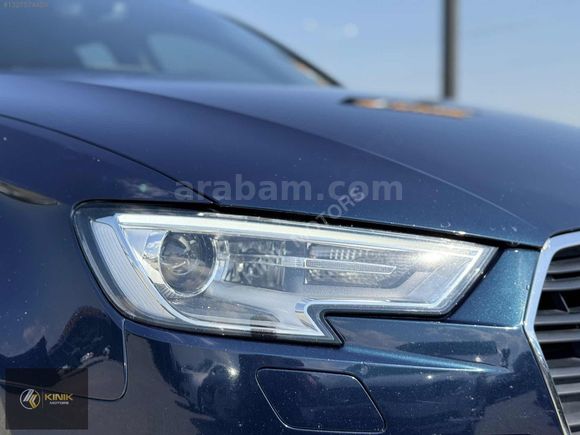 KINIK/ 2017 MODEL/AUDİA3/KEYLESGO/KREDİKARTINA12TAKSİT